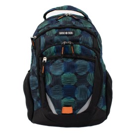 Rucsac Apollo, Lamonza, 44x33x18 cm, Multicolor