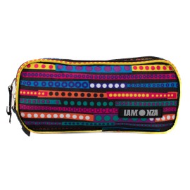 Penar Devon Lamonza, 21x9x7 cm, 2 compartimente