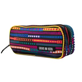 Penar Devon Lamonza, 21x9x7 cm, 2 compartimente