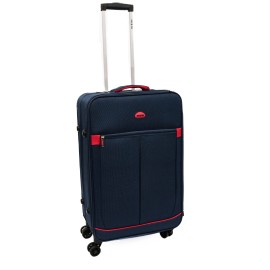 Troler Dortmund 69x41x22 cm, 2.9 kg, extensibil 30%, albastru