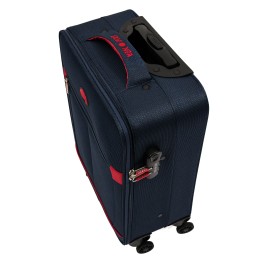 Troler Dortmund 69x41x22 cm, 2.9 kg, extensibil 30%, albastru