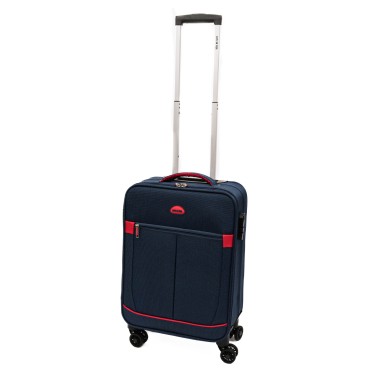 Troler Dortmund 55x35x18 cm, 2.3 kg, albastru