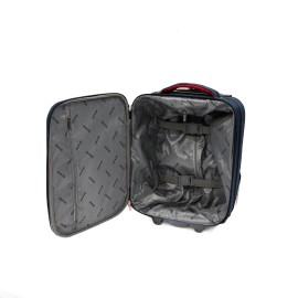 Troler Dortmund 40x31x16 cm, 1.9 kg, albastru