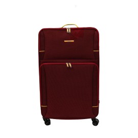 Troler Lime 77x44x26 cm, 3.4 kg, expandabil 30%, rosu / galben