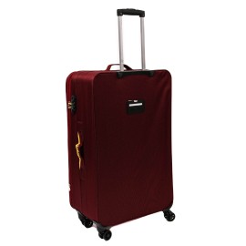 Troler Lime 77x44x26 cm, 3.4 kg, expandabil 30%, rosu / galben