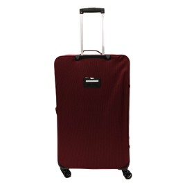 Troler Lime 77x44x26 cm, 3.4 kg, expandabil 30%, rosu / galben