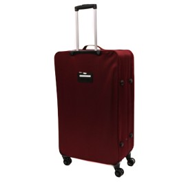 Troler Lime 77x44x26 cm, 3.4 kg, expandabil 30%, rosu / galben