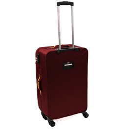 Troler Lime 69x41x24 cm, 2.9 kg, expandabil 30%, rosu / galben