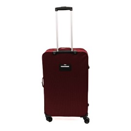 Troler Lime 69x41x24 cm, 2.9 kg, expandabil 30%, rosu / galben