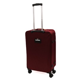 Troler Lime 69x41x24 cm, 2.9 kg, expandabil 30%, rosu / galben