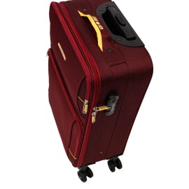 Troler Lime 55x34x18 cm, 2.3 kg, rosu / galben