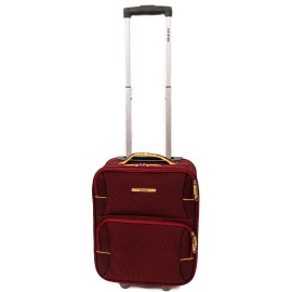 Troler Lime 40x29x17 cm, 1.9 kg, rosu / galben