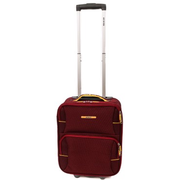 Troler Lime 40x29x17 cm, 1.9 kg, rosu / galben