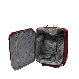 Troler Lime 40x29x17 cm, 1.9 kg, rosu / galben