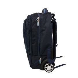 Rucsac cu troler Ultralight, 46x34x18 cm, bleumarin