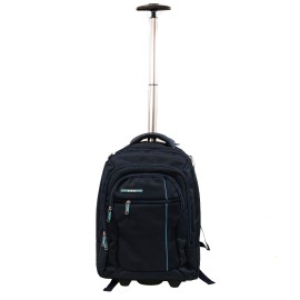 Rucsac cu troler Ultralight, 46x34x18 cm, bleumarin