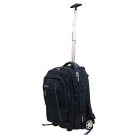 Rucsac cu troler Ultralight, 46x34x18 cm, bleumarin