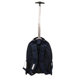 Rucsac cu troler Ultralight, 46x34x18 cm, bleumarin