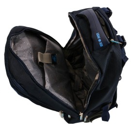 Rucsac cu troler Ultralight, 46x34x18 cm, bleumarin