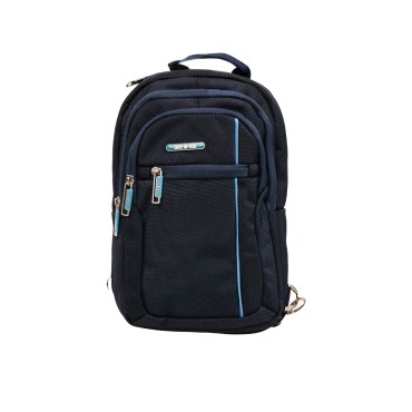 Rucsac Crossbody Ultralight, 38x22x8 cm, bleumarin