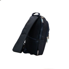 Rucsac Crossbody Ultralight, 38x22x8 cm, bleumarin