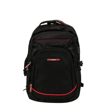 Rucsac Smiley 47x34x18 cm, negru