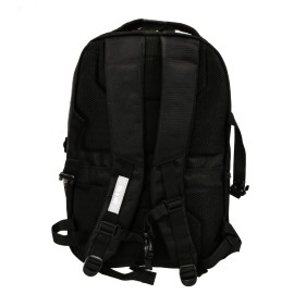 Rucsac Smiley 47x34x18 cm, negru