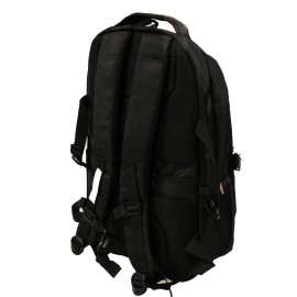 Rucsac Smiley 47x34x18 cm, negru