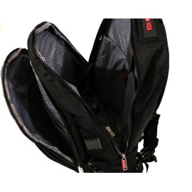 Rucsac Smiley 47x34x18 cm, negru