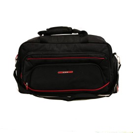 Geanta de voiaj Smiley, 49x27x24 cm, negru