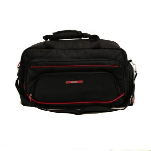 Geanta de voiaj Smiley, 49x27x24 cm, negru