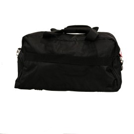 Geanta de voiaj Smiley, 49x27x24 cm, negru