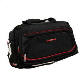 Geanta de voiaj Smiley, 49x27x24 cm, negru