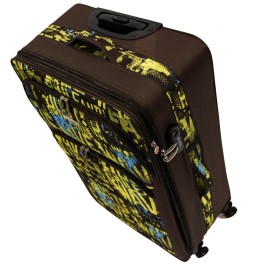 Troler Colage 79x44x26 cm, expandabil, 3.4 kg, print