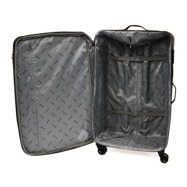 Troler Colage 79x44x26 cm, expandabil, 3.4 kg, print