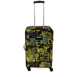 Troler Colage 68x38x21 cm, expandabil, 2.8 kg, print