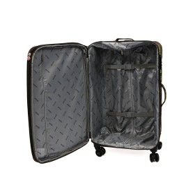 Troler Colage 68x38x21 cm, expandabil, 2.8 kg, print