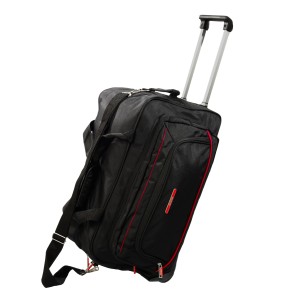 LAMONZA GEANTA DE VOIAJ CU TROLER SMILEY 55X30X30 ..