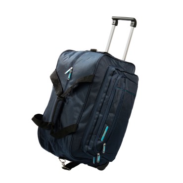 LAMONZA GEANTA DE VOIAJ CU TROLER ULTRALIGHT 55X30X30 CM BLEUMARIN