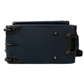 LAMONZA GEANTA DE VOIAJ CU TROLER ULTRALIGHT 55X30X30 CM BLEUMARIN