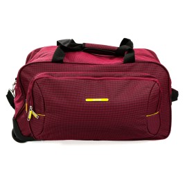 LAMONZA GEANTA DE VOIAJ CU TROLER LIME 55X30X30 CM ROSU