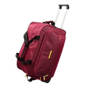 LAMONZA GEANTA DE VOIAJ CU TROLER LIME 55X30X30 CM..