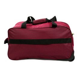 LAMONZA GEANTA DE VOIAJ CU TROLER LIME 55X30X30 CM ROSU