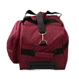 LAMONZA GEANTA DE VOIAJ CU TROLER LIME 55X30X30 CM ROSU