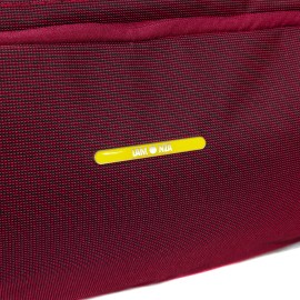 LAMONZA GEANTA DE VOIAJ CU TROLER LIME 55X30X30 CM ROSU