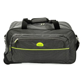 LAMONZA GEANTA DE VOIAJ CU TROLER SUPERLIGHT 55X30X30 CM GRI INCHIS