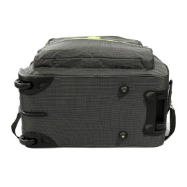 LAMONZA GEANTA DE VOIAJ CU TROLER SUPERLIGHT 55X30X30 CM GRI INCHIS