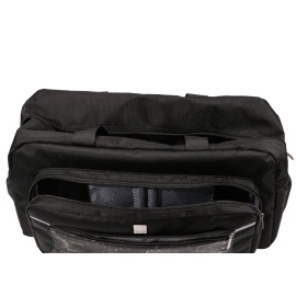 LAMONZA GEANTA DE VOIAJ RIVIERA 49X28X26 CM GRI INCHIS