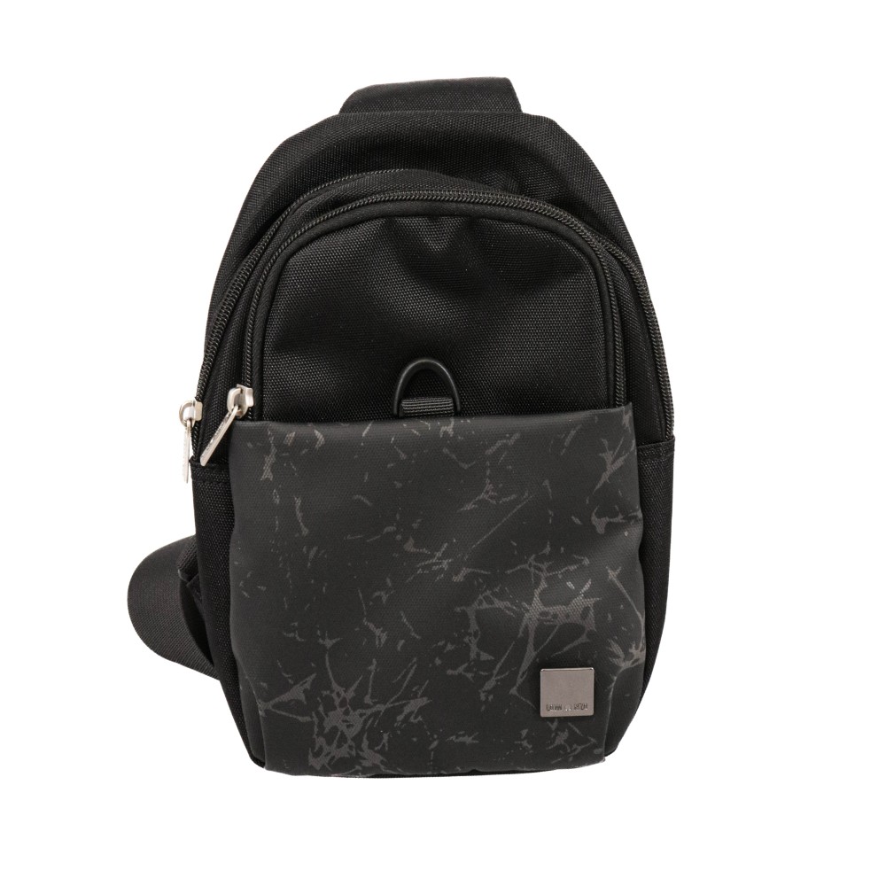 LAMONZA GEANTA CROSSBODY RIVIERA 31X22X8 CM GRI INCHIS