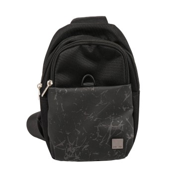 LAMONZA GEANTA CROSSBODY RIVIERA 31X22X8 CM GRI INCHIS